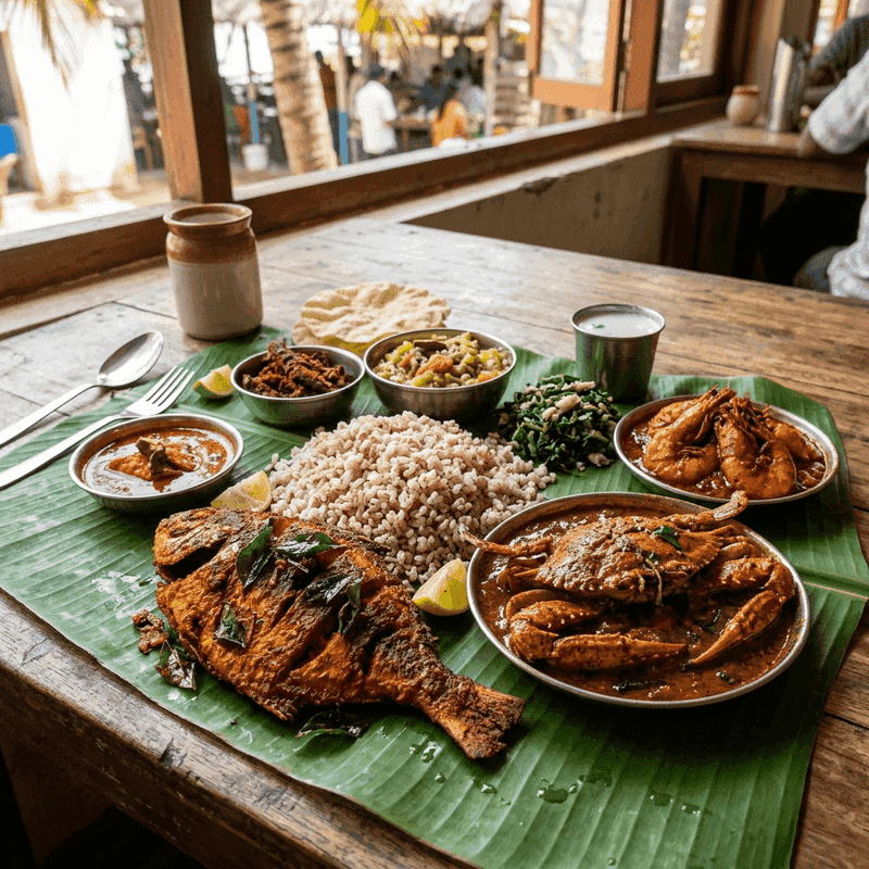 Thoothukudi Seafood