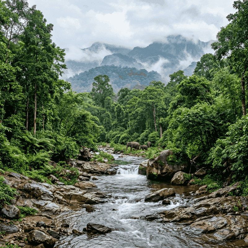 KMTR Tiger Reserve