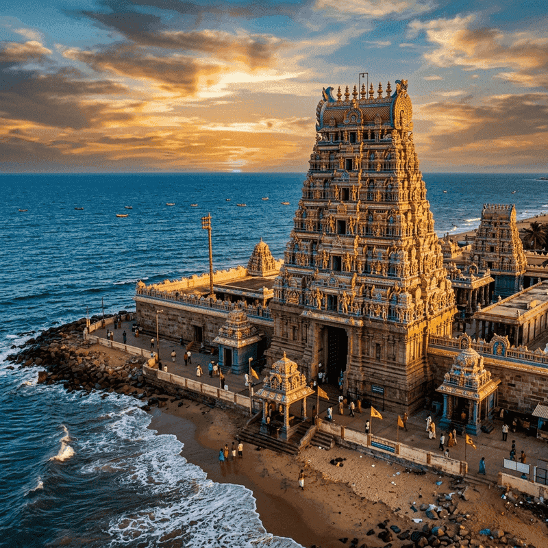 Tiruchendur Temple
